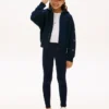 Conjunto de 2 leggings para criança Conjunto de 2 leggings para criança