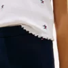 Conjunto de 2 leggings para criança Conjunto de 2 leggings para criança