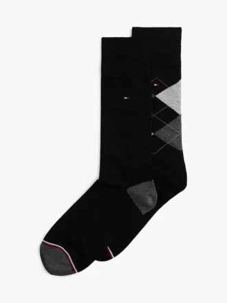 Conjunto de 2 pares de meias curtas