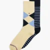 Conjunto de 2 pares de meias curtas