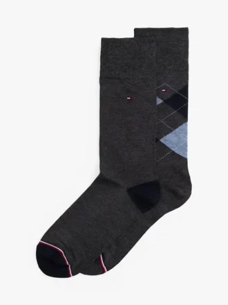 Conjunto de 2 pares de meias curtas