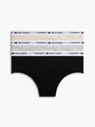 Conjunto de 3 biquínis Tommy Logo