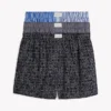 Conjunto de 3 boxers com logótipo tecido Conjunto de 3 boxers com logótipo tecido