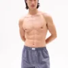 Conjunto de 3 boxers com logótipo tecido Conjunto de 3 boxers com logótipo tecido