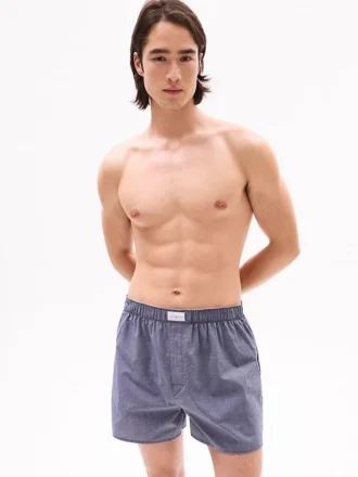 Conjunto de 3 boxers com logótipo tecido