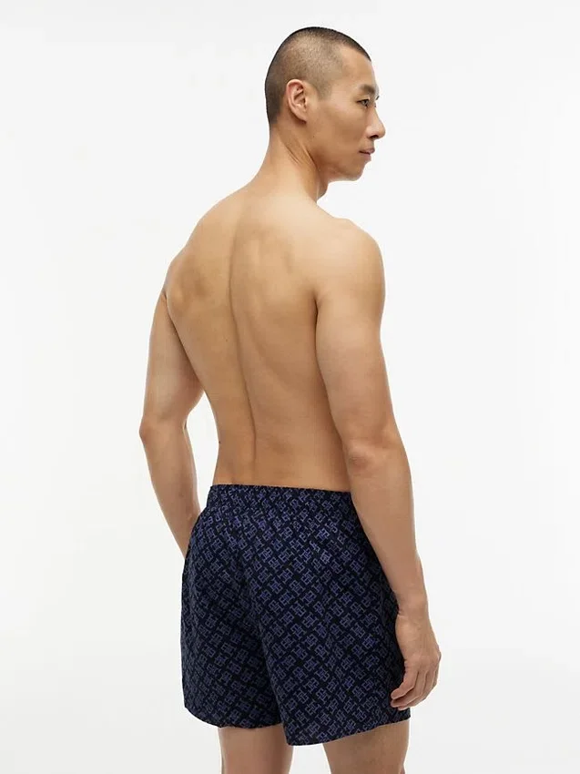 Conjunto de 3 boxers com monograma tecido Conjunto de 3 boxers com monograma tecido