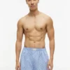 Conjunto de 3 boxers com monograma tecido Conjunto de 3 boxers com monograma tecido