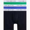 Conjunto de 3 boxers Cotton Classics