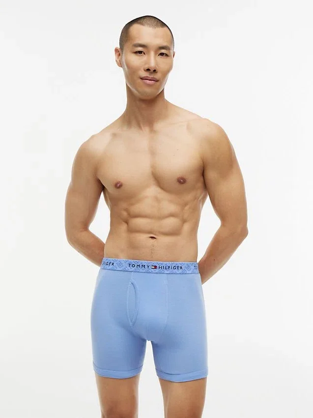 Conjunto de 3 boxers Cotton Classics Conjunto de 3 boxers Cotton Classics
