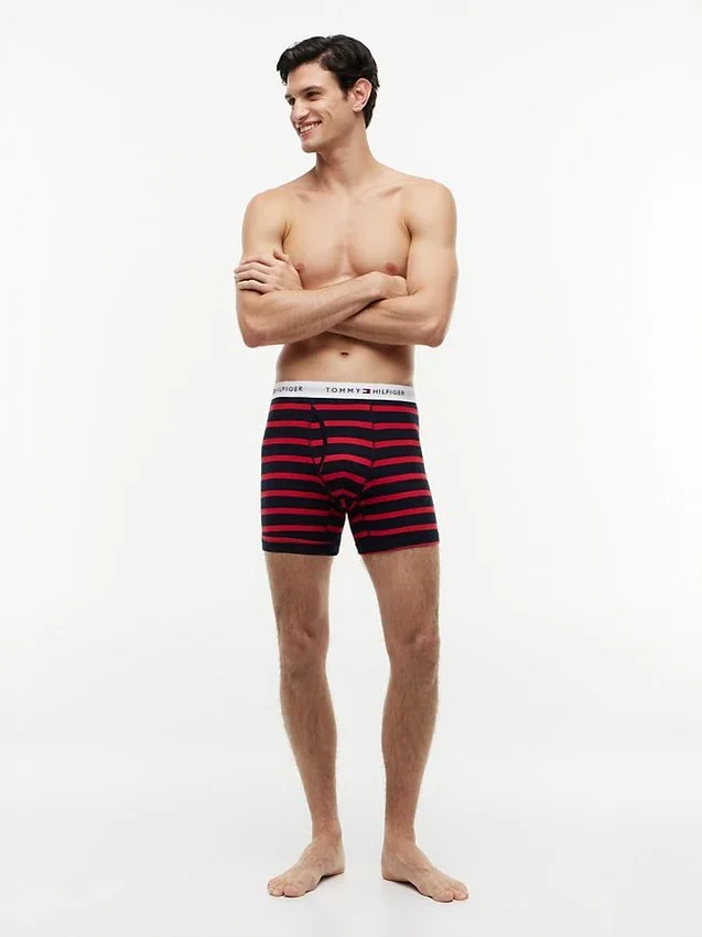 Conjunto de 3 boxers Cotton Classics Conjunto de 3 boxers Cotton Classics