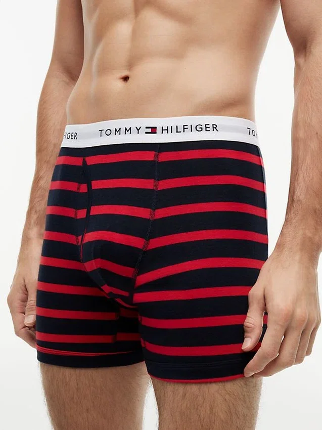 Conjunto de 3 boxers Cotton Classics Conjunto de 3 boxers Cotton Classics