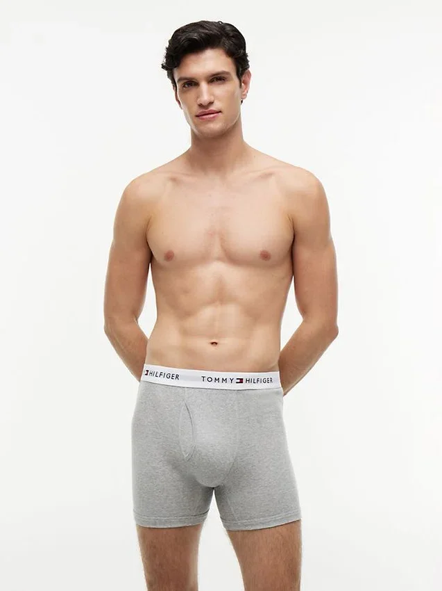 Conjunto de 3 boxers Cotton Classics Conjunto de 3 boxers Cotton Classics