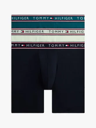 Conjunto de 3 boxers em algodão elástico