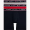 Conjunto de 3 boxers em algodão elástico Conjunto de 3 boxers em algodão elástico