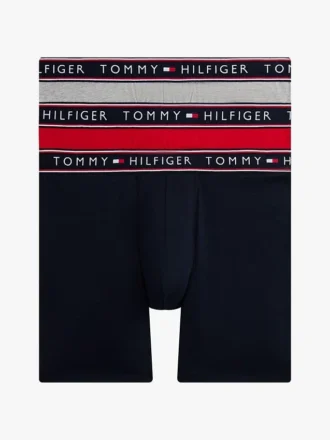 Conjunto de 3 boxers em algodão elástico