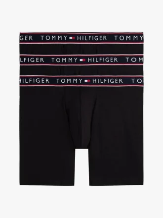 Conjunto de 3 boxers em algodão elástico