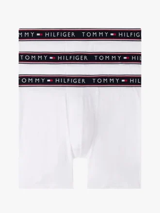 Conjunto de 3 boxers em algodão elástico