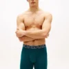 Conjunto de 3 boxers em algodão elástico Conjunto de 3 boxers em algodão elástico