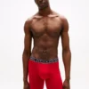 Conjunto de 3 boxers em algodão elástico Conjunto de 3 boxers em algodão elástico