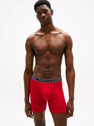 Conjunto de 3 boxers em algodão elástico