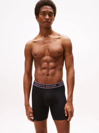 Conjunto de 3 boxers em algodão elástico