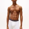 Conjunto de 3 boxers em algodão elástico Conjunto de 3 boxers em algodão elástico