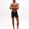 Conjunto de 3 boxers em algodão elástico Conjunto de 3 boxers em algodão elástico