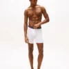 Conjunto de 3 boxers em algodão elástico Conjunto de 3 boxers em algodão elástico