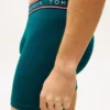 Conjunto de 3 boxers em algodão elástico Conjunto de 3 boxers em algodão elástico