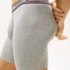 Conjunto de 3 boxers em algodão elástico Conjunto de 3 boxers em algodão elástico