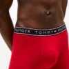 Conjunto de 3 boxers em algodão elástico Conjunto de 3 boxers em algodão elástico