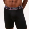 Conjunto de 3 boxers em algodão elástico Conjunto de 3 boxers em algodão elástico