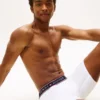 Conjunto de 3 boxers em algodão elástico Conjunto de 3 boxers em algodão elástico