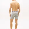 Conjunto de 3 boxers em algodão elástico Conjunto de 3 boxers em algodão elástico