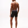 Conjunto de 3 boxers em algodão elástico Conjunto de 3 boxers em algodão elástico
