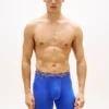 Conjunto de 3 boxers em algodão elástico Conjunto de 3 boxers em algodão elástico