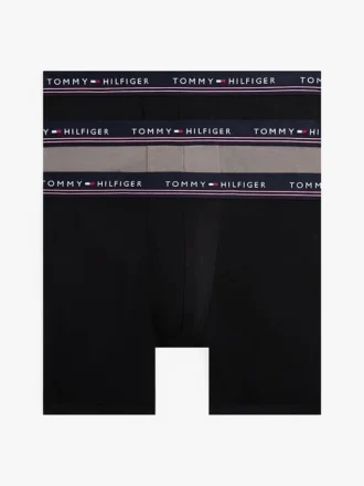 Conjunto de 3 boxers em modal elástico
