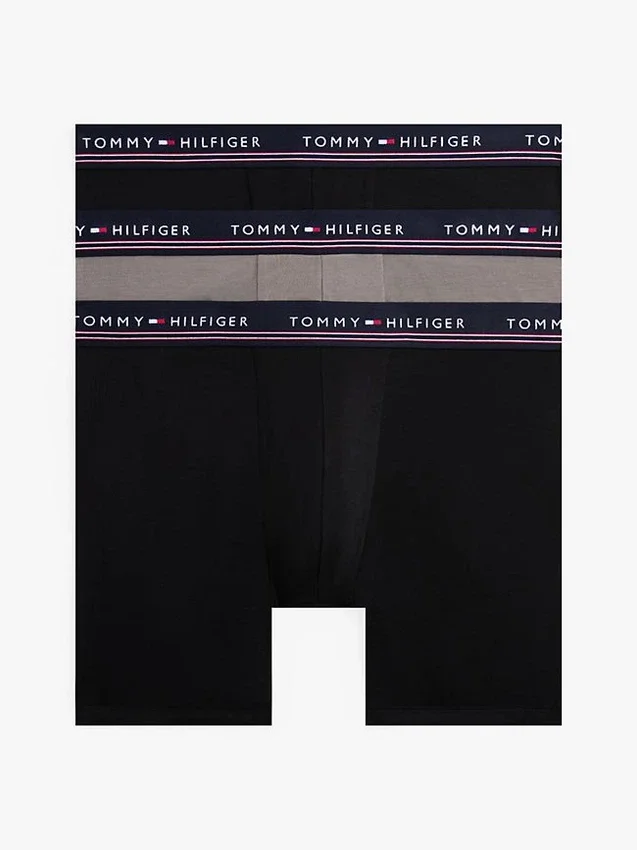 Conjunto de 3 boxers em modal elástico Conjunto de 3 boxers em modal elástico
