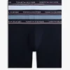 Conjunto de 3 boxers em modal elástico Conjunto de 3 boxers em modal elástico
