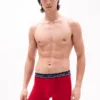 Conjunto de 3 boxers em modal elástico