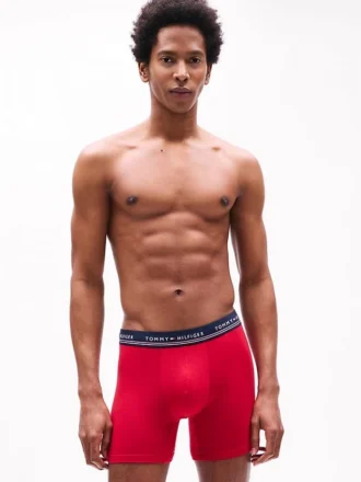 Conjunto de 3 boxers em modal elástico