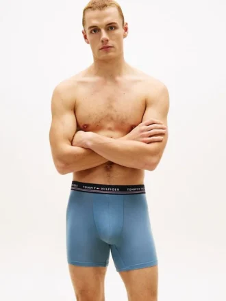 Conjunto de 3 boxers em modal elástico