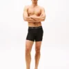 Conjunto de 3 boxers em modal elástico Conjunto de 3 boxers em modal elástico