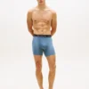 Conjunto de 3 boxers em modal elástico Conjunto de 3 boxers em modal elástico