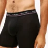Conjunto de 3 boxers em modal elástico Conjunto de 3 boxers em modal elástico