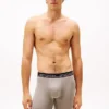Conjunto de 3 boxers em modal elástico Conjunto de 3 boxers em modal elástico