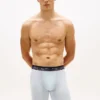 Conjunto de 3 boxers em modal elástico Conjunto de 3 boxers em modal elástico