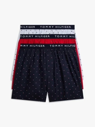 Conjunto de 3 boxers estampados
