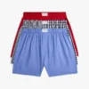 Conjunto de 3 boxers estampados Conjunto de 3 boxers estampados