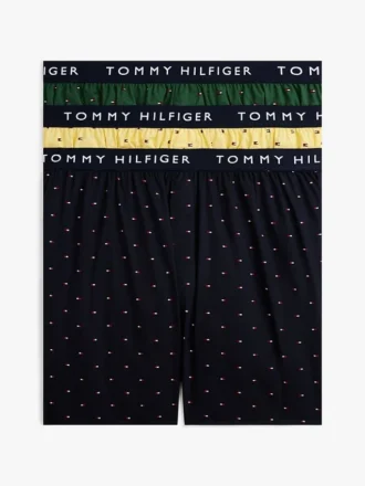 Conjunto de 3 boxers estampados
